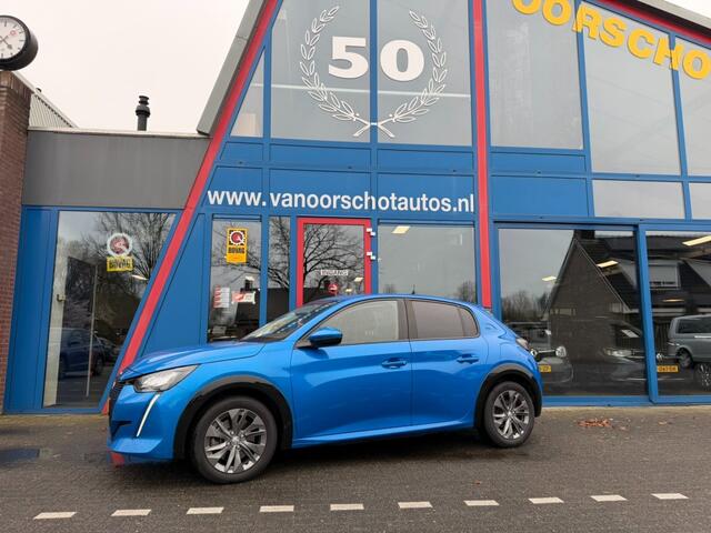 Peugeot e-208 EV Allure Pack Navi Carplay Camera Airco(ECC) bj2021