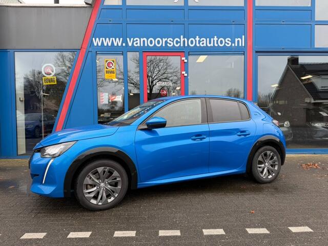 Peugeot e-208 EV Allure Pack Navi Carplay Camera Airco(ECC) bj2021