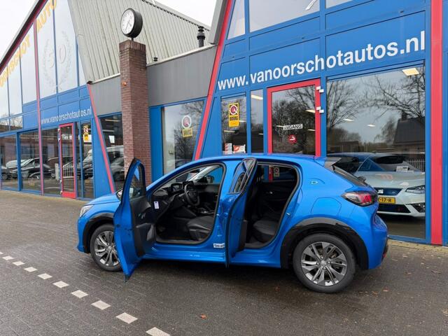 Peugeot e-208 EV Allure Pack Navi Carplay Camera Airco(ECC) bj2021
