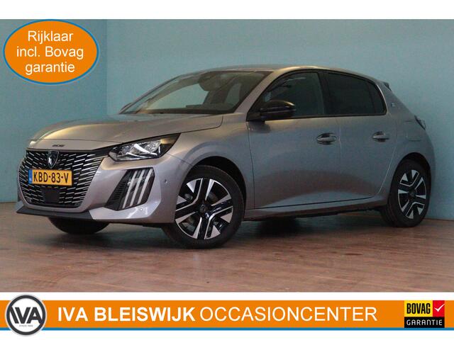 Peugeot e-208 EV Allure 51 kWh | RIJKLAAR | NAVI | CAMERA V+A + PDC | CRUISE | LANE-WARNING |