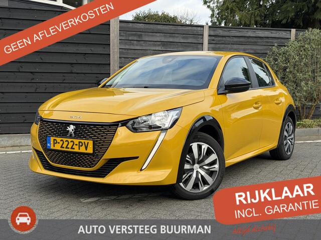 Peugeot e-208 EV Active 50 kWh 136PK Automaat Apple Carplay, Android Auto, DAB, Dimlichten Automatisch, Regensensor