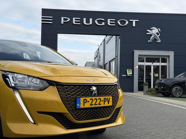 Peugeot e-208 EV Active 50 kWh 136PK Automaat Apple Carplay, Android Auto, DAB, Dimlichten Automatisch, Regensensor