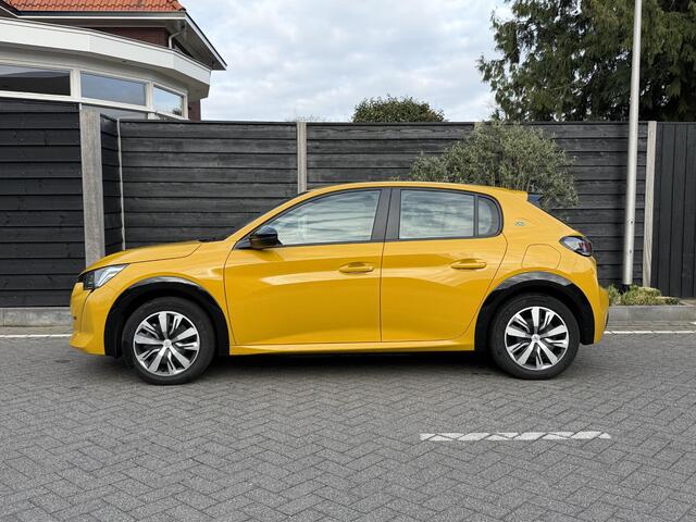 Peugeot e-208 EV Active 50 kWh 136PK Automaat Apple Carplay, Android Auto, DAB, Dimlichten Automatisch, Regensensor