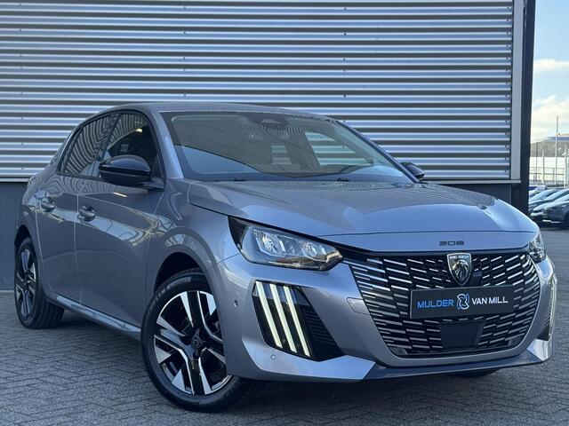 Peugeot e-208 Allure Avantage EV 51kWh 156pk AUTOMAAT | WARMTEPOMP | CAMERA | ADAPTIVE CRUISE | DODEHOEKBEW. |