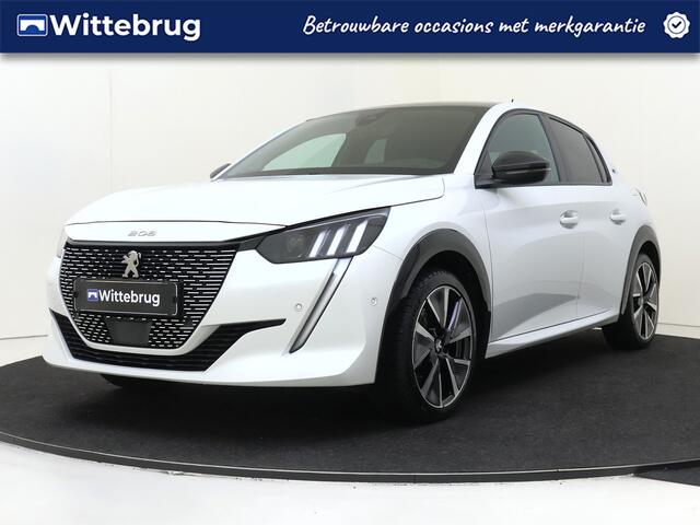 Peugeot e-208 EV GT Pack 50 kWh | Stoelverwarming | Camera | Carplay | Alcantara |