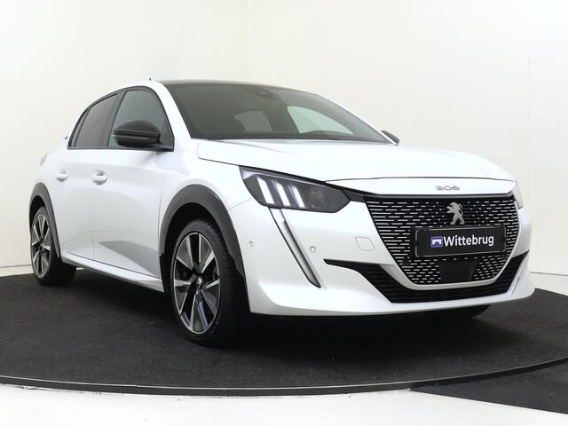 Peugeot e-208 EV GT Pack 50 kWh | Stoelverwarming | Camera | Carplay | Alcantara |