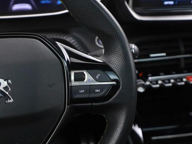 Peugeot e-208 EV GT Pack Automaat 50 kWh Pano/Nav/Camera/Ecc/ H.Leder/VC.3D/Winterpakket/Led