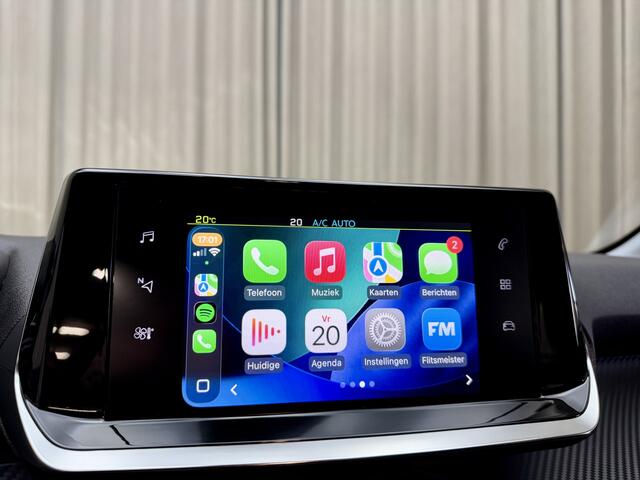 Peugeot e-208 EV Active Pack 50 kWh *Fase 3 laden* SOH 94% / Apple Carplay / Cruise Control / PDC V&A / LED / 16"LMV / Org.NL!