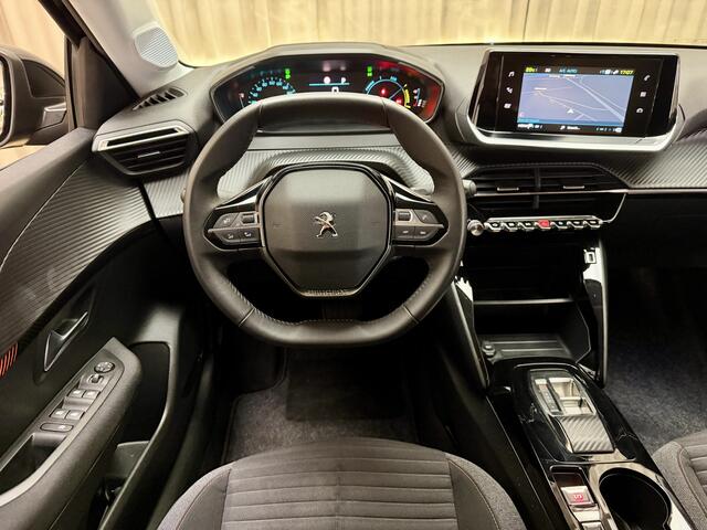 Peugeot e-208 EV Active Pack 50 kWh *Fase 3 laden* SOH 94% / Apple Carplay / Cruise Control / PDC V&A / LED / 16"LMV / Org.NL!