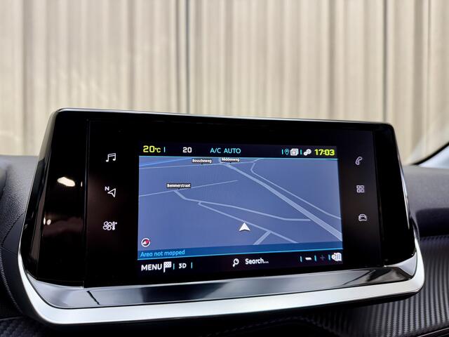 Peugeot e-208 EV Active Pack 50 kWh *Fase 3 laden* SOH 94% / Apple Carplay / Cruise Control / PDC V&A / LED / 16"LMV / Org.NL!