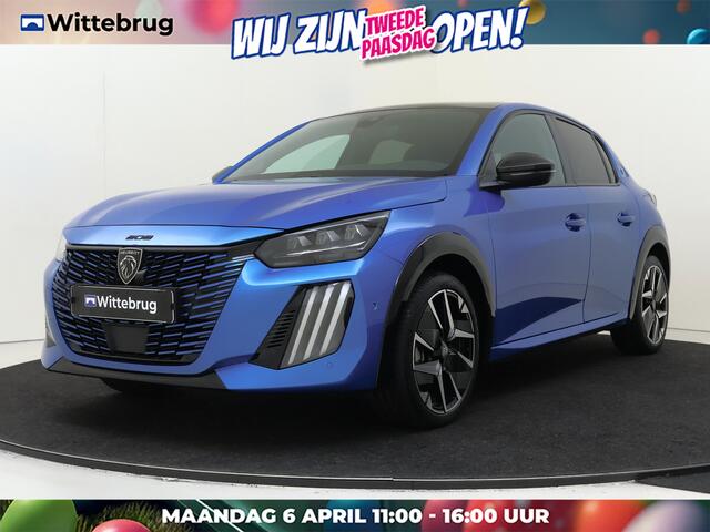 Peugeot e-208 EV GT 51 kWh | Alcantare Executive Pakket | Camera | Carplay | Adapt. Cruise |