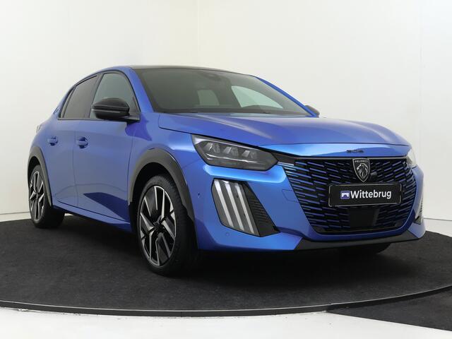 Peugeot e-208 EV GT 51 kWh | Alcantare Executive Pakket | Camera | Carplay | Adapt. Cruise |