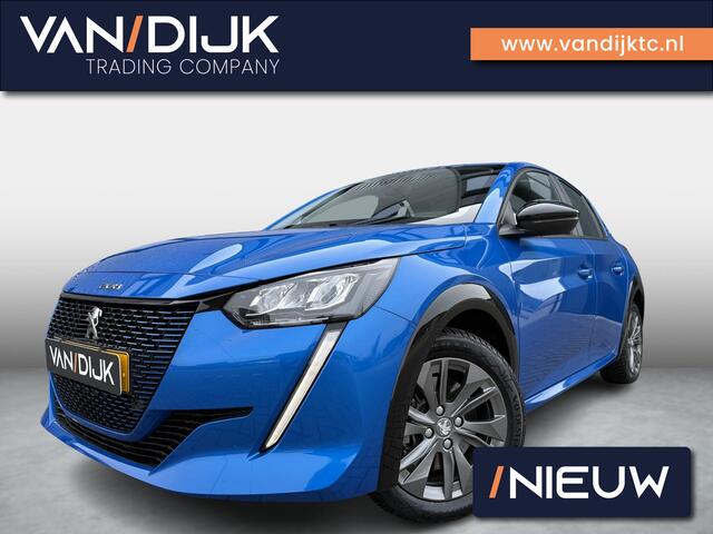 Peugeot e-208 EV Active Pack 50 kWh ?SOH 97.9% ?3-Fase ?Full LED ?Stoelverwarming ?Navigatie ?Parkeersensoren ?Lichtmetaal 16"