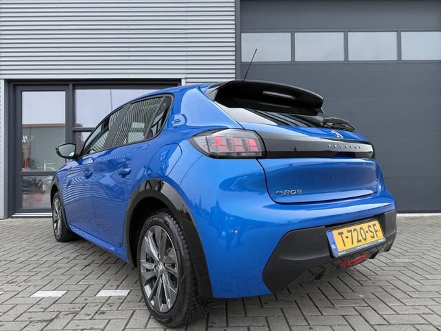 Peugeot e-208 EV Active Pack 50 kWh ?SOH 97.9% ?3-Fase ?Full LED ?Stoelverwarming ?Navigatie ?Parkeersensoren ?Lichtmetaal 16"