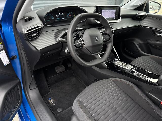 Peugeot e-208 EV Active Pack 50 kWh ?SOH 97.9% ?3-Fase ?Full LED ?Stoelverwarming ?Navigatie ?Parkeersensoren ?Lichtmetaal 16"
