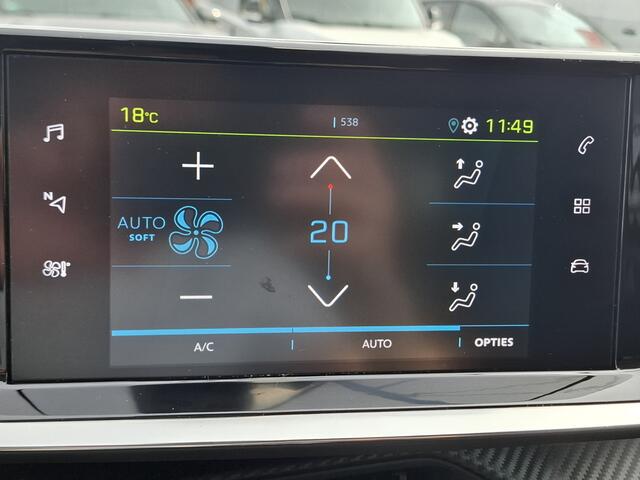 Peugeot e-208 EV Allure 50 kWh | Apple Carplay/Android Auto | LM Velgen 16" | Cruise Control | Parkeersensoren Achter | Airco Automatisch | LED Koplampen |