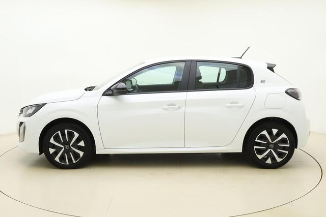 Peugeot e-208 EV Active 50 kWh 3-Fase l Warmtepomp l Apple Carplay & Android Auto l Bluetooth l DAB l Climate Control l Cruise Control l LED l Parkeersensoren Achter l Regensensor