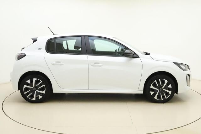 Peugeot e-208 EV Active 50 kWh 3-Fase l Warmtepomp l Apple Carplay & Android Auto l Bluetooth l DAB l Climate Control l Cruise Control l LED l Parkeersensoren Achter l Regensensor