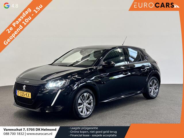 Peugeot e-208 EV Allure Pack 50 kWh Airco/ECC Carplay Navi Cruise Control PDC VA + Camera Full LED 16" LM Velgen