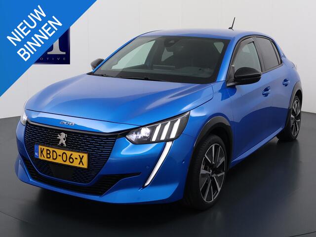Peugeot e-208 EV GT 350 50 kWh 3 fase laden VAN: 20.400,- VOOR: 18.440,- UW LENTEVOORDEEL: 1.960,- | RIJKLAARPRIJS incl. 12mnd BOVAG