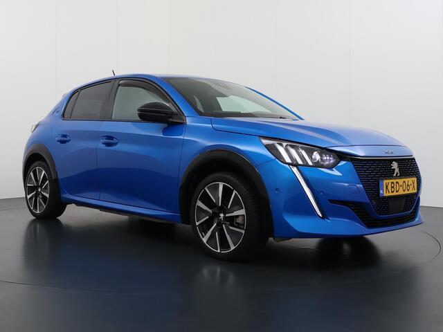 Peugeot e-208 EV GT 350 50 kWh 3 fase laden VAN: 20.400,- VOOR: 18.440,- UW LENTEVOORDEEL: 1.960,- | RIJKLAARPRIJS incl. 12mnd BOVAG