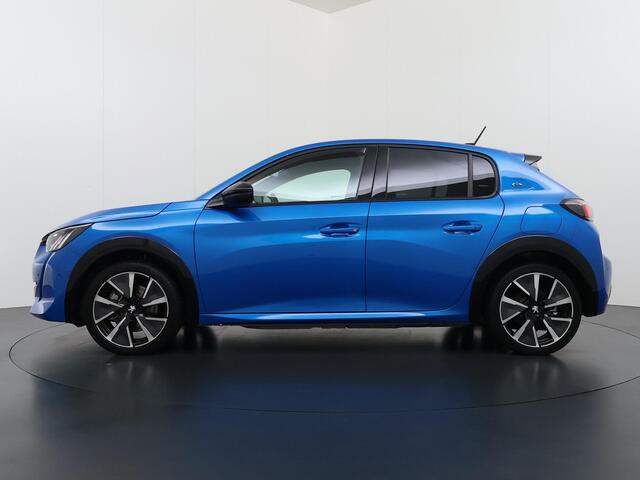 Peugeot e-208 EV GT 350 50 kWh 3 fase laden VAN: 20.400,- VOOR: 18.440,- UW LENTEVOORDEEL: 1.960,- | RIJKLAARPRIJS incl. 12mnd BOVAG