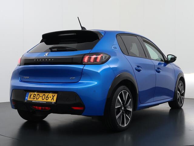 Peugeot e-208 EV GT 350 50 kWh 3 fase laden VAN: 20.400,- VOOR: 18.440,- UW LENTEVOORDEEL: 1.960,- | RIJKLAARPRIJS incl. 12mnd BOVAG