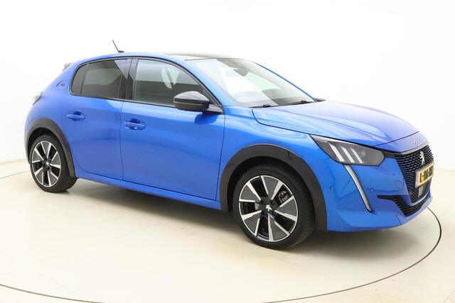 Peugeot e-208 EV GT Pack 50 kWh GT Pack | 3D-cockpit | Apple CarPlay/ Android Auto | Full LED | Adaptive Cruise Control