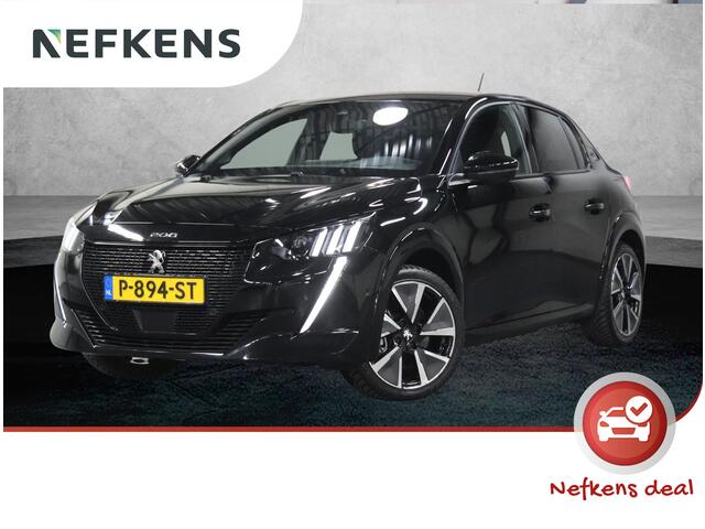 Peugeot e-208 GT 50kWh 136PK | 1ste eigenaar | ACCU 91% | AppleCarplay/AndroidAuto | Stoelverwarming | Adaptive Cruise Control | Dodehoekdetectie | Camera | LED lampen | AUTOMAAT | Sfeerverlichting | Isofix | Privacy Glass |