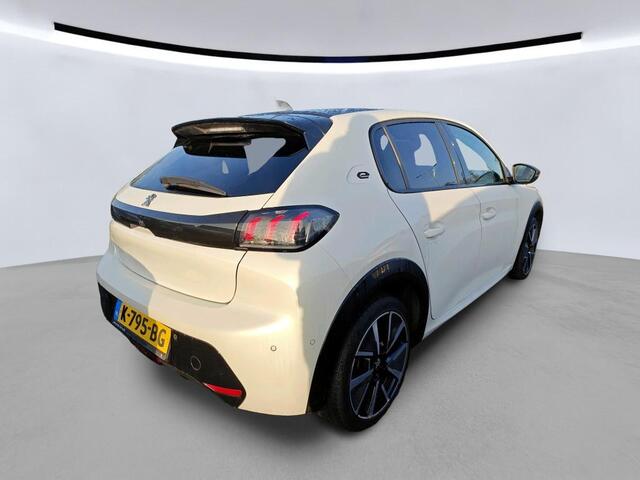 Peugeot e-208 EV GT 350 50 kWh NL-AUTO | PANODAK | GT