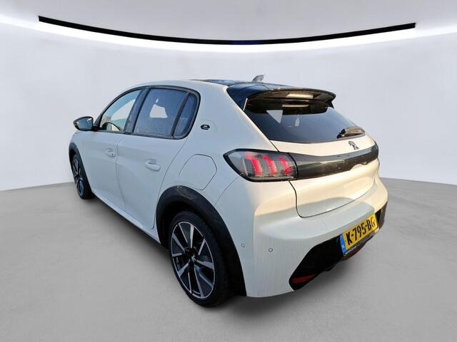 Peugeot e-208 EV GT 350 50 kWh NL-AUTO | PANODAK | GT