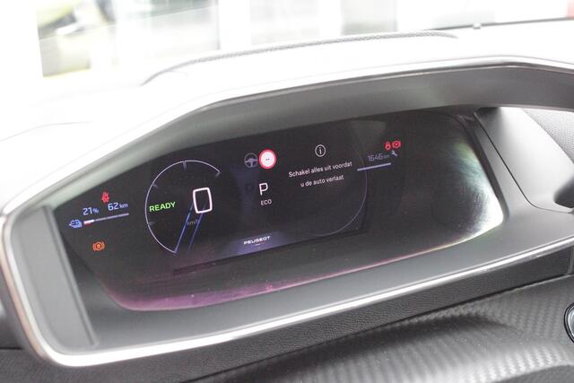 Peugeot e-208 EV GT 156PK 51 kWh | WARMTEPOMP | ALCANTARA "EXECUTIVE INTERIOR" (STOEL VERWARMING/ELEKTRISCH VERSTELBARE BESTUUDERSSTOEL MET MASSAGE FUNCTIE/ALCANTARA BEKLEDING | METAALLAK "JAUNE AGUENDA" | DRIVE ASSIST PLUS PACK (ADAPTIVE CRUISE CONTROL/STOP & GO FUNCT
