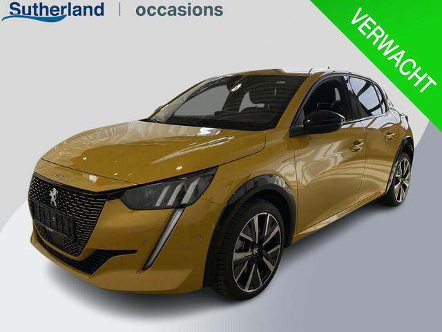 Peugeot e-208 EV GT 50 kWh | 7800 KM | Stoelverwarming | Full Options | WORDT VERWACHT!