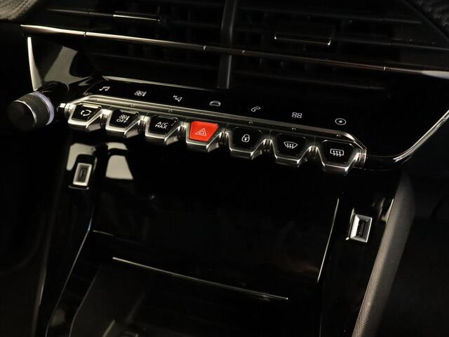 Peugeot e-208 EV Allure Pack 50 kWh - SOH 92,13% !!!- ORIGINEEL NEDERLANDSE AUTO - AFKOMSTIG VAN 1E EIGENAAR - 3 FASE - NAVIGATIE - CLIMATE CONTROL - CAMERA - MIDDENARMSTEUN - PARKEERSENSOREN ACHTER - 4 X ELEKTRISCHE RAMEN - APPLE CARPLAY/ ANDROID AUTO - CRUISE CONTROL