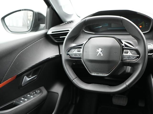 Peugeot e-208 EV Active Pack 50 kWh | SoH 97,1 % | Apple Carplay | Navigatie | Parkeersensoren achter | Connected services | Bluetooth |