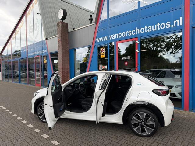 Peugeot e-208 EV GT-Line Navi Carplay Camera Led Airco(ECC) bj2022