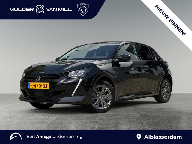 Peugeot e-208 Allure Pack EV 3-FASEN 50kWh 136pk | 3D i-COCKPIT® | CAMERA | APPLE CARPLAY / ANDROID AUTO | KEYLESS START | CLIMA | CRUISE CONTROL |