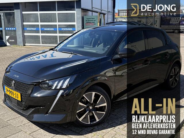 Peugeot e-208 EV GT Pack 50 kWh ALL-INRIJKLAARPRIJS/Navi/Camera/350KM Actieradius/Keyless entry en start