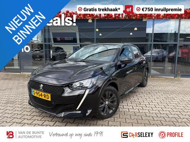Peugeot e-208 EV Allure 50 kWh 3-Fase *Navigatie & Clima*