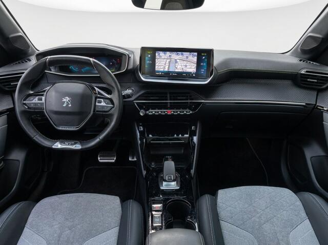 Peugeot e-208 GT PACK 350 50kWh Pano | Alcantara/Leder | Stoelverwarming | ACC