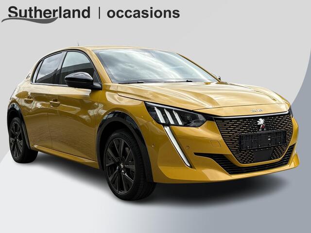 Peugeot e-208 EV GT 50 kWh | 99,3% SOH | 7800 KM | Stoelverwarming | Adaptive Cruise | Dodehoeksensoren | LM Winterset