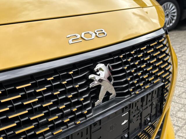 Peugeot e-208 EV GT 50 kWh | 99,3% SOH | 7800 KM | Stoelverwarming | Adaptive Cruise | Dodehoeksensoren | LM Winterset