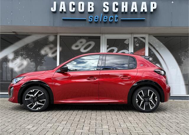 Peugeot e-208 EV GT 51 kWh / Carplay / Camera V+A / Keyless / Snellader /