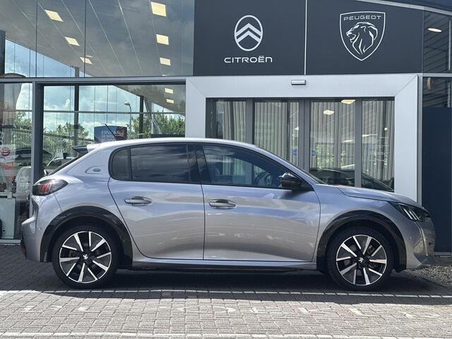 Peugeot e-208 EV GT Pack 50 kWh | Adaptive Cruise Control | Climate Control | Apple Carplay/Android Auto | Navigatie | Full LED | Alcantara | Parkeercamera/-sensoren | Keyless Entry/Start | Sfeerverlichting | DAB |