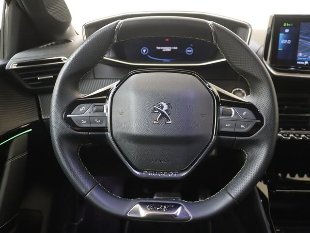 Peugeot e-208 EV GT Pack 50 kWh | Stoelverwarming | Alcantara bekleding YP