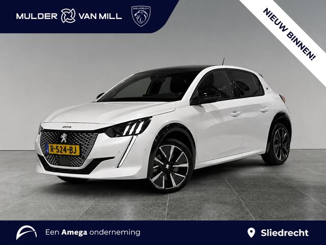 Peugeot e-208 GT Pack EV 3-FASEN 50kWh 136pk | PANODAK | BLACK DIAMOND | DODEHOEKBEW. | ALCANTARA | STOELVERW. | ADAPTIVE CRUISE |