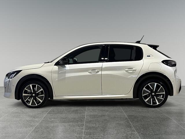 Peugeot e-208 GT Pack EV 3-FASEN 50kWh 136pk | PANODAK | BLACK DIAMOND | DODEHOEKBEW. | ALCANTARA | STOELVERW. | ADAPTIVE CRUISE |