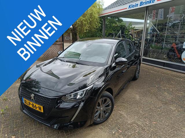 Peugeot e-208 Active Pack Lage km-stand!