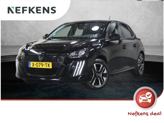 Peugeot e-208 Style 50kWh 136PK | 1ste eigenaar | ACCU 98% | AppleCarplay/AndroidAuto | Armsteun | LEER/Stof | Stoelverwarming | Cruise Control | Navigatie | Isofix | Privacy Glass | AUTOMAAT | Parkeersensoren |