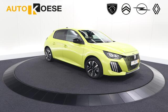 Peugeot e-208 EV Allure 50 kWh | 97,3% SOH | 11 KW Laadfunctie | Adaptieve Cruise Control | Parkeersensoren | Apple Carplay
